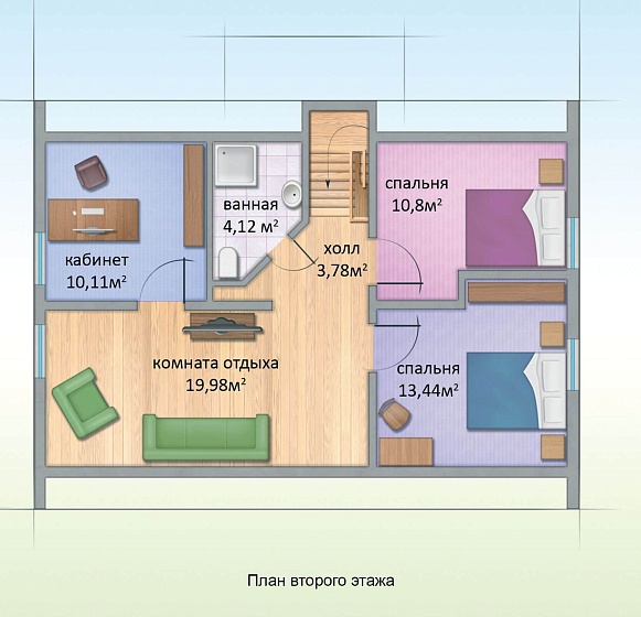 Комплект каркаса Ледмозеро, 147 кв.м